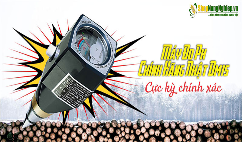 máy đo ph dm15