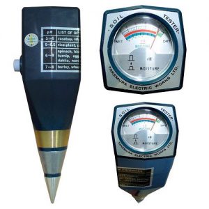 Máy đo pH và độ ẩm đất Takemura DM15