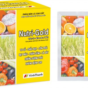Nutri Gold 12-3-43-6+TE