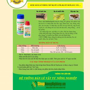 Thuốc trừ sâu Stun 20SL