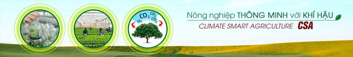 nông nghiệp thông minh với khí hậu