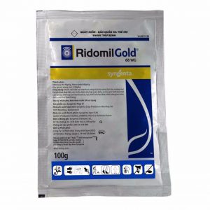Thuốc trừ bệnh Ridomil Gold 68WG - Thuốc đặc trị nấm