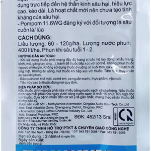Thuốc trừ sâu sinh học PomPom 11.6WG