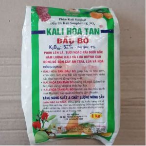 Phân bón kali hoà tan hiệu đầu bò