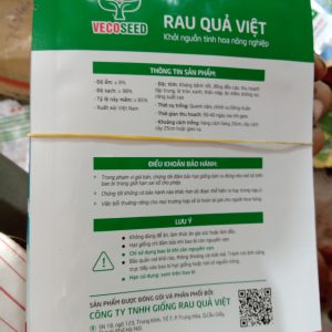 Hạt giống cải ngồng xanh