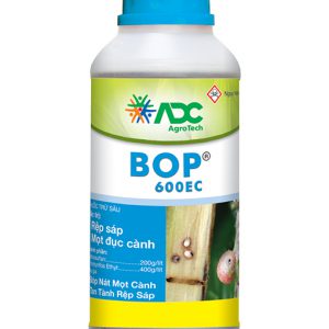 BOP 600EC - thuốc trừ sâu đặc trị rệp sáp, mọt đục cành