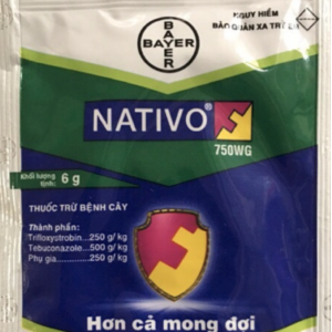 Thuốc trừ nâm bệnh Nativo 750WG
