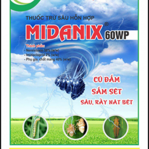 Thuốc trừ sâu Midanix 60WP