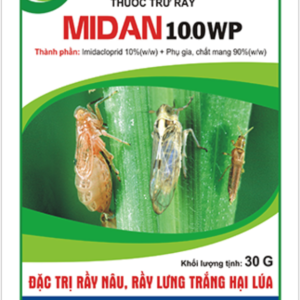 Thuốc trừ rầy Midan 10WP