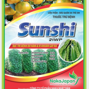 Thuốc trừ bệnh SunShi 21WP