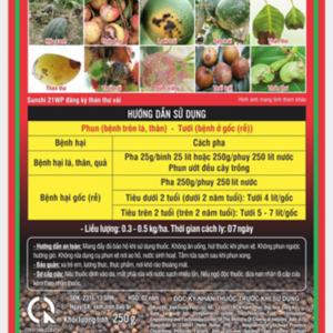 Thuốc trừ bệnh SunShi 21WP