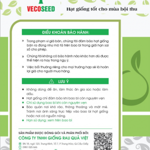 Hạt giống bí sặt