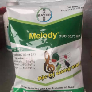 Thuốc trừ bệnh Melody Duo 66.75WP